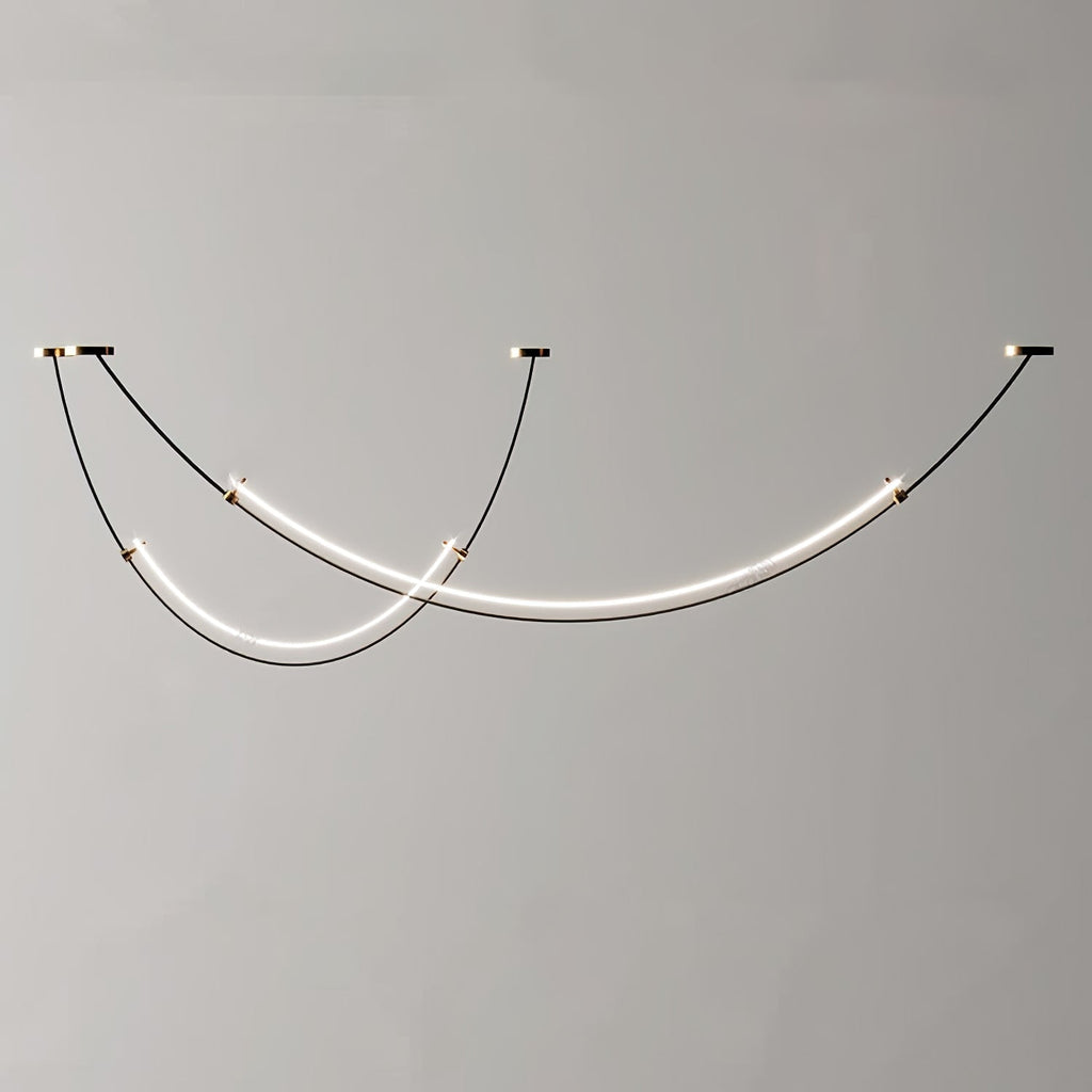 Islenis Acrylic Pendant Light-Moonnatur