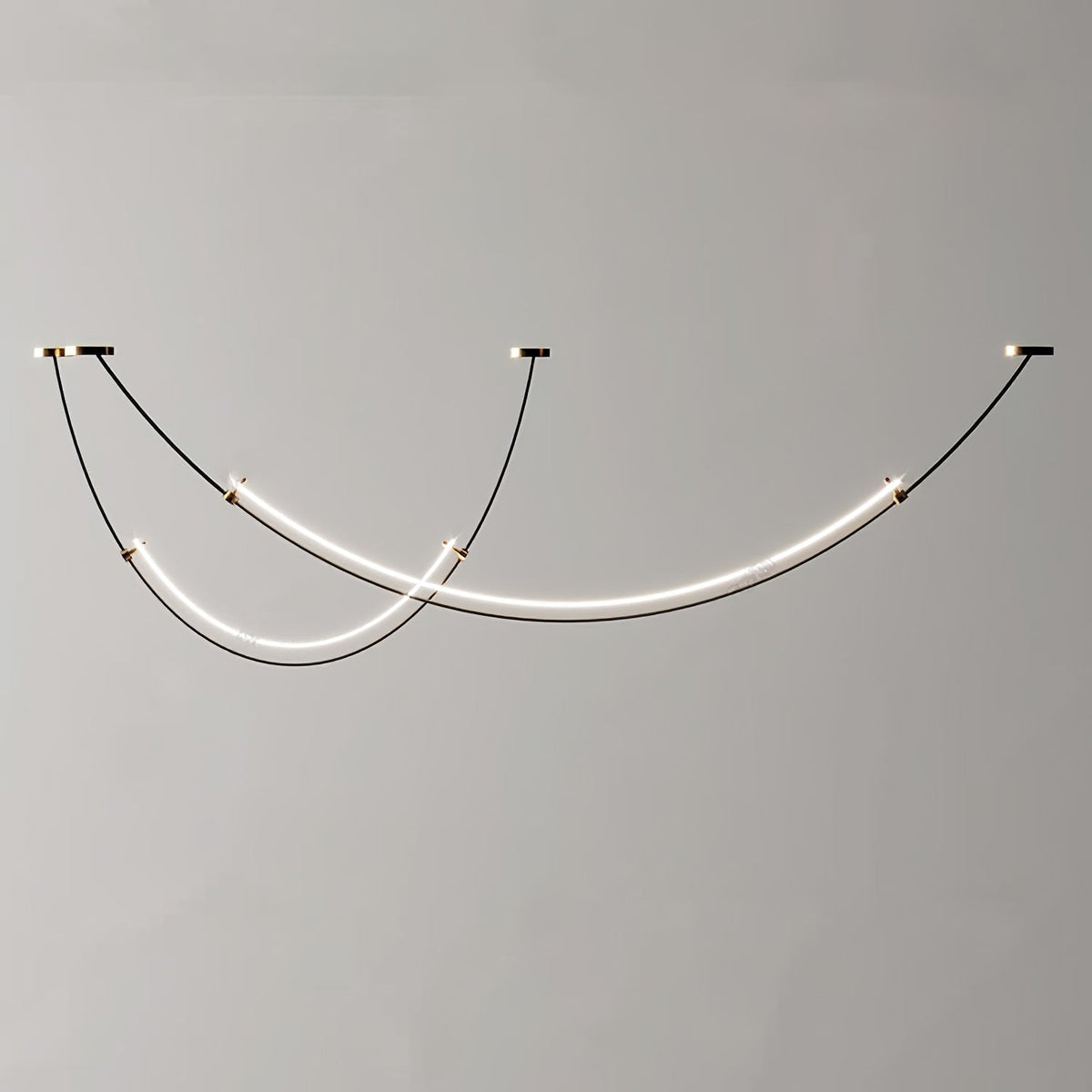 Islenis Acrylic Pendant Light-Moonnatur