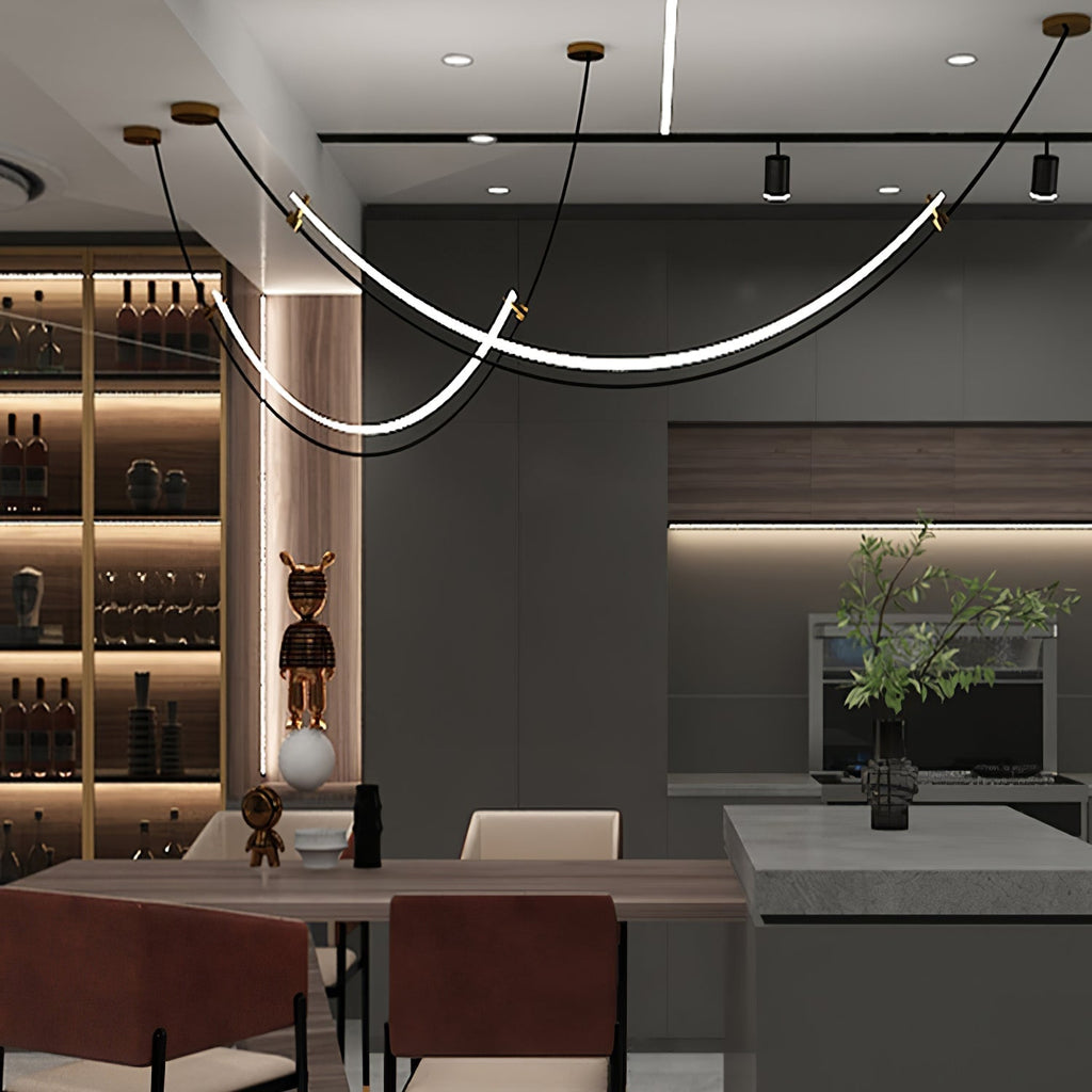Islenis Acrylic Pendant Light-Moonnatur