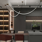 Islenis Acrylic Pendant Light-Moonnatur
