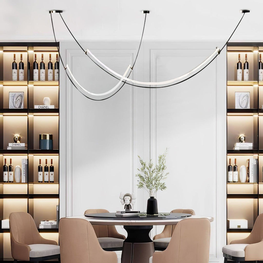 Islenis Acrylic Pendant Light-Moonnatur
