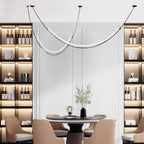 Islenis Acrylic Pendant Light-Moonnatur
