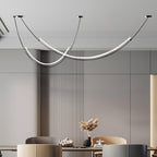 Islenis Acrylic Pendant Light-Moonnatur
