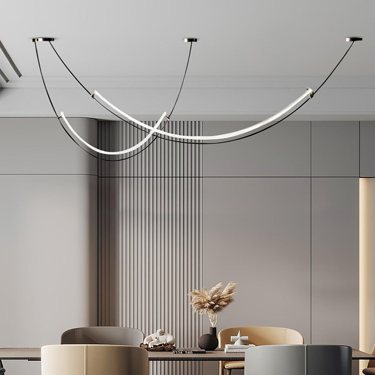 Islenis Acrylic Pendant Light-Moonnatur