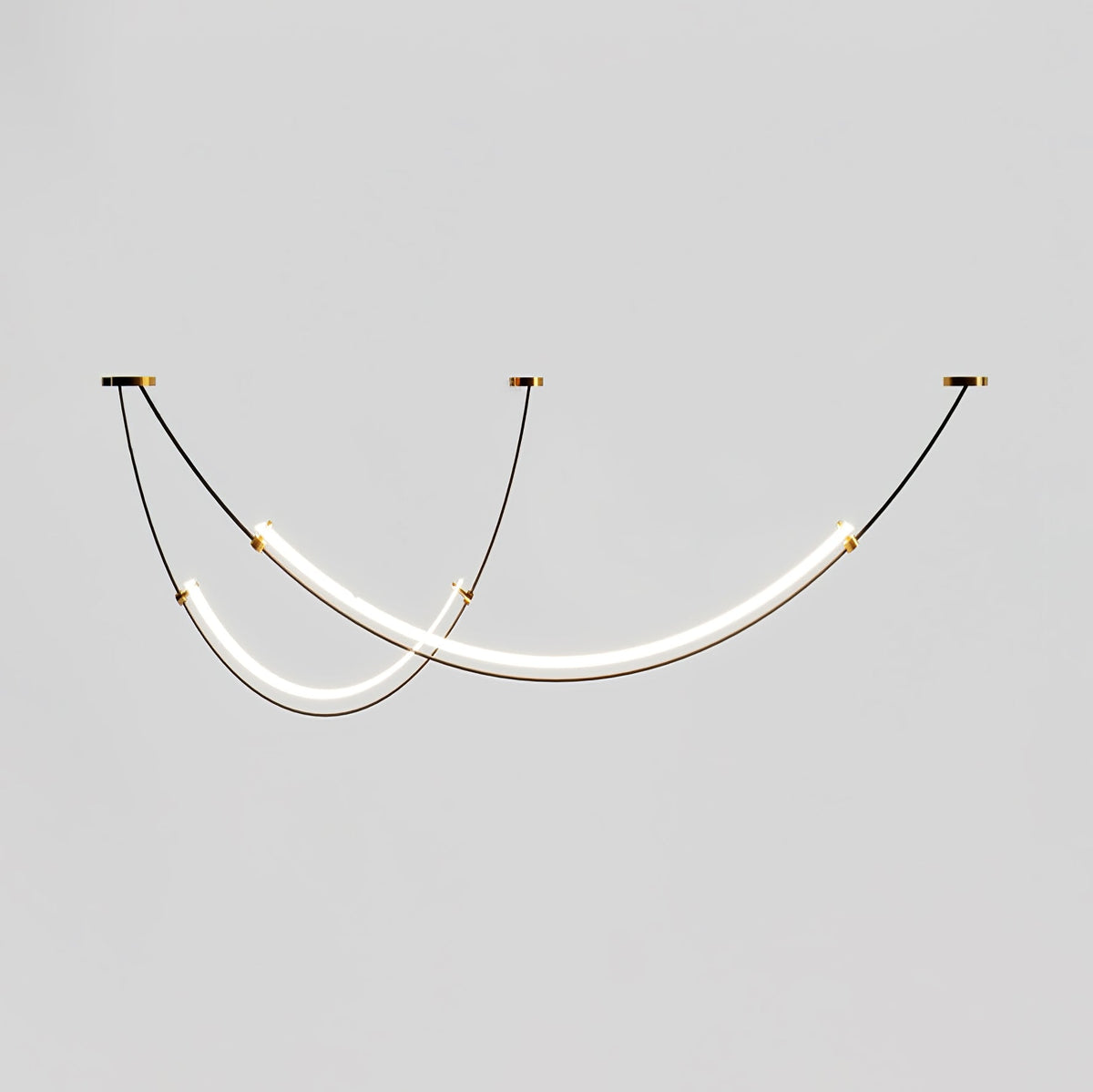 Islenis Acrylic Pendant Light-Moonnatur
