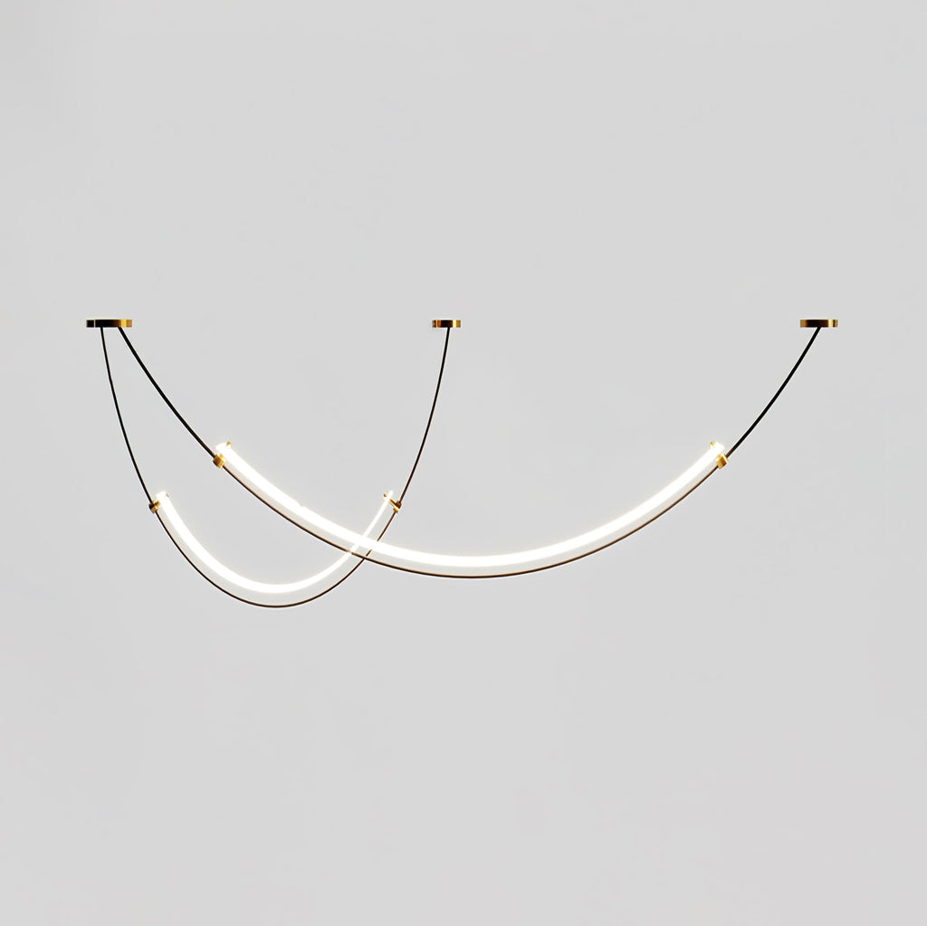 Islenis Acrylic Pendant Light-Moonnatur
