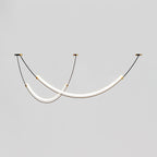 Islenis Acrylic Pendant Light-Moonnatur