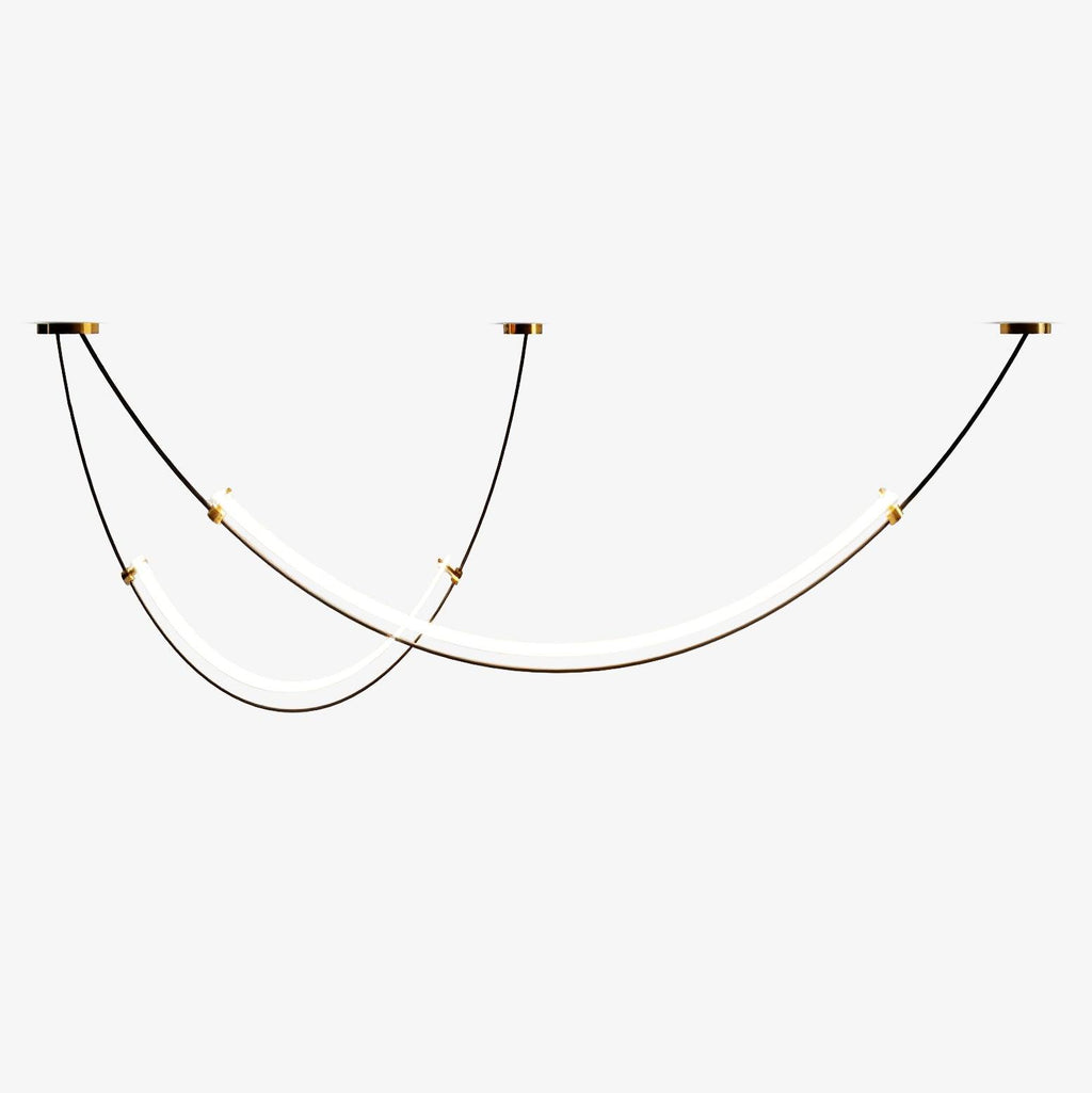 Islenis Acrylic Pendant Light-Moonnatur