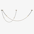 Islenis Acrylic Pendant Light-Moonnatur