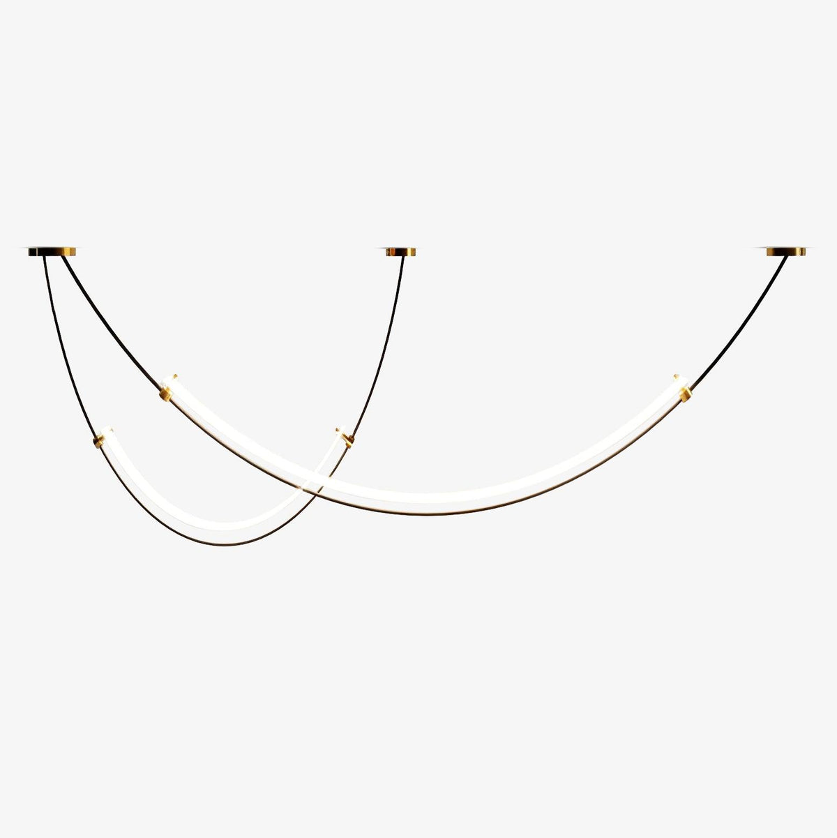 Islenis Acrylic Pendant Light-Moonnatur