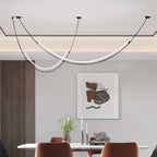 Islenis Acrylic Pendant Light-Moonnatur