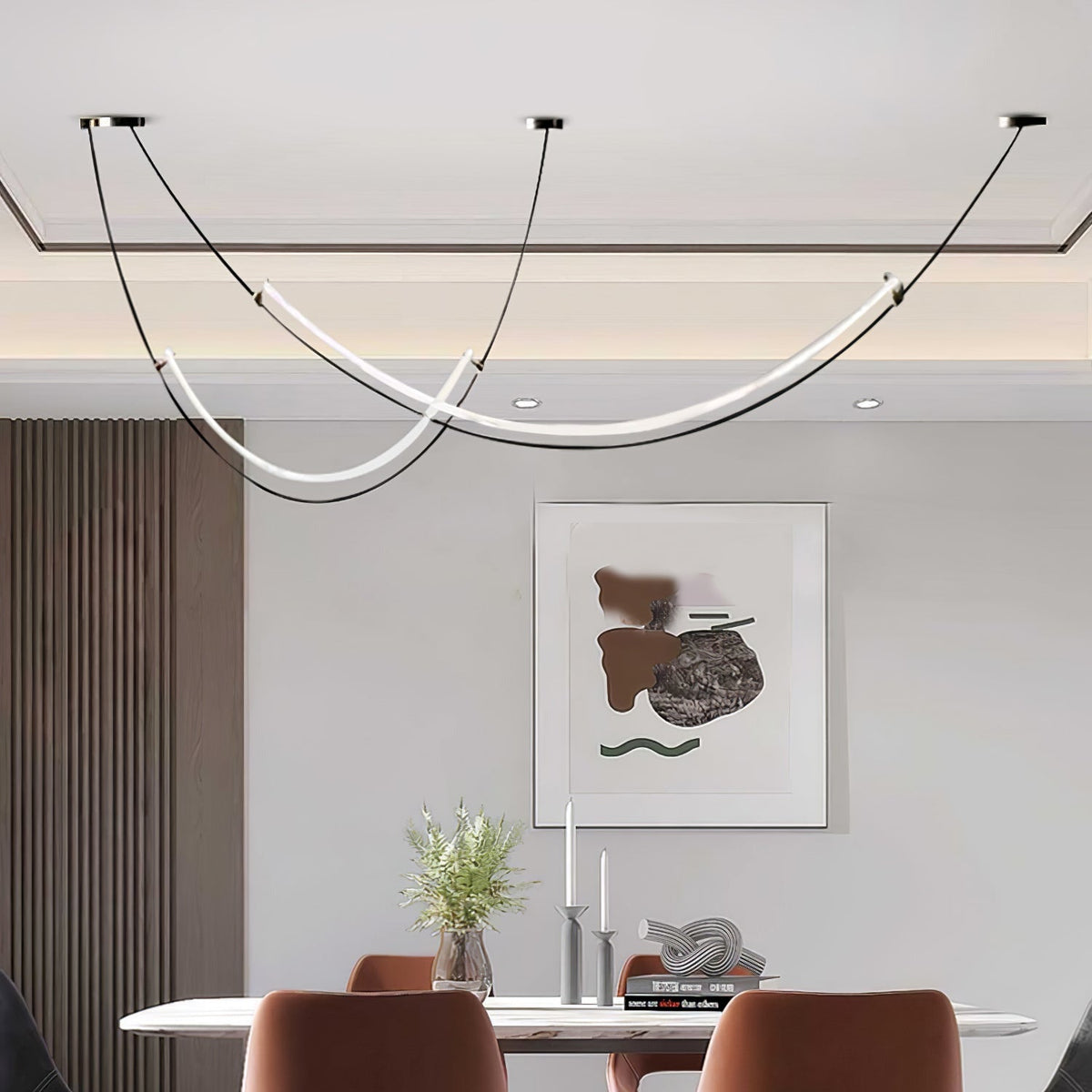 Islenis Acrylic Pendant Light-Moonnatur