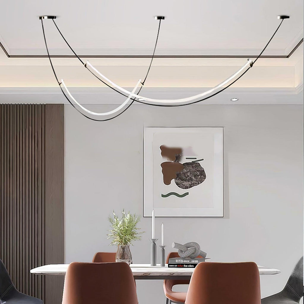 Islenis Acrylic Pendant Light-Moonnatur