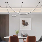 Islenis Acrylic Pendant Light-Moonnatur