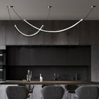 Islenis Acrylic Pendant Light-Moonnatur