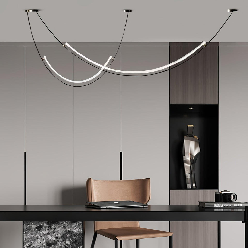 Islenis Acrylic Pendant Light-Moonnatur