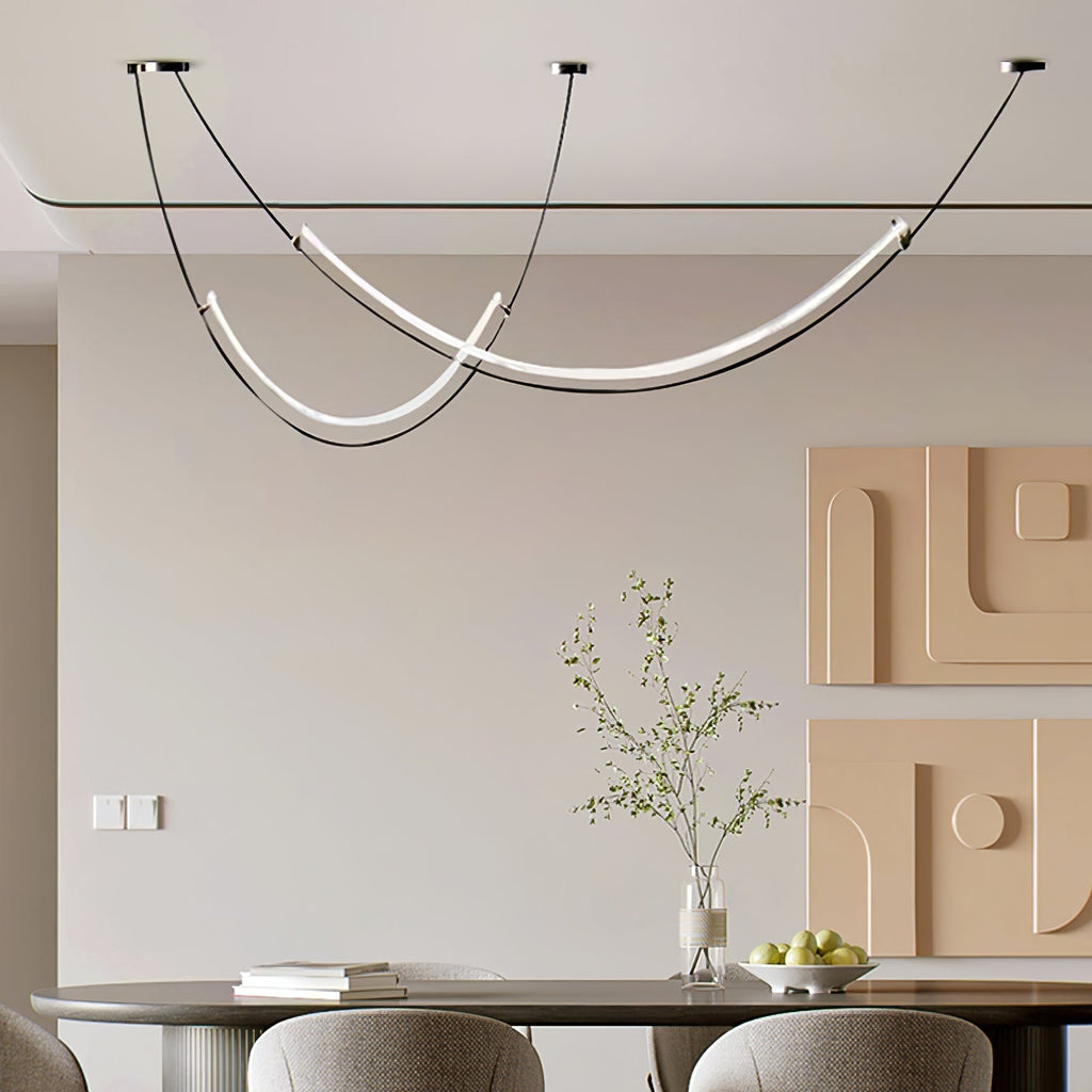 Islenis Acrylic Pendant Light-Moonnatur