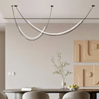 Islenis Acrylic Pendant Light-Moonnatur
