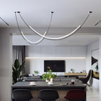 Islenis Acrylic Pendant Light-Moonnatur