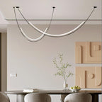 Islenis Acrylic Pendant Light-Moonnatur