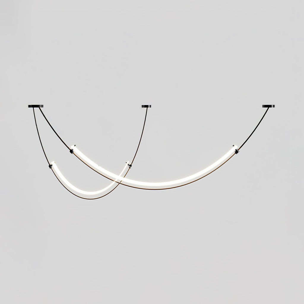 Islenis Acrylic Pendant Light-Moonnatur
