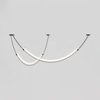 Islenis Acrylic Pendant Light-Moonnatur