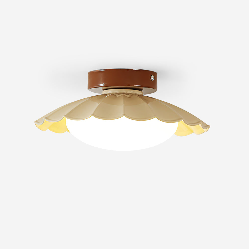 Ravensdale PE Ceiling Light-Moonnatur