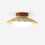 Ravensdale PE Ceiling Light-Moonnatur