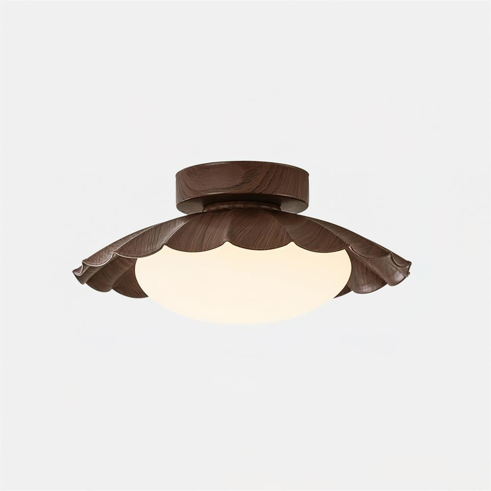 Ravensdale PE Ceiling Light-Moonnatur