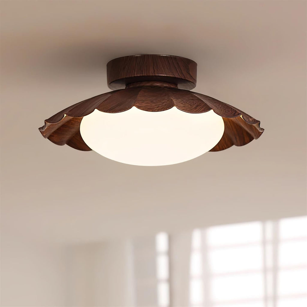 Ravensdale PE Ceiling Light-Moonnatur