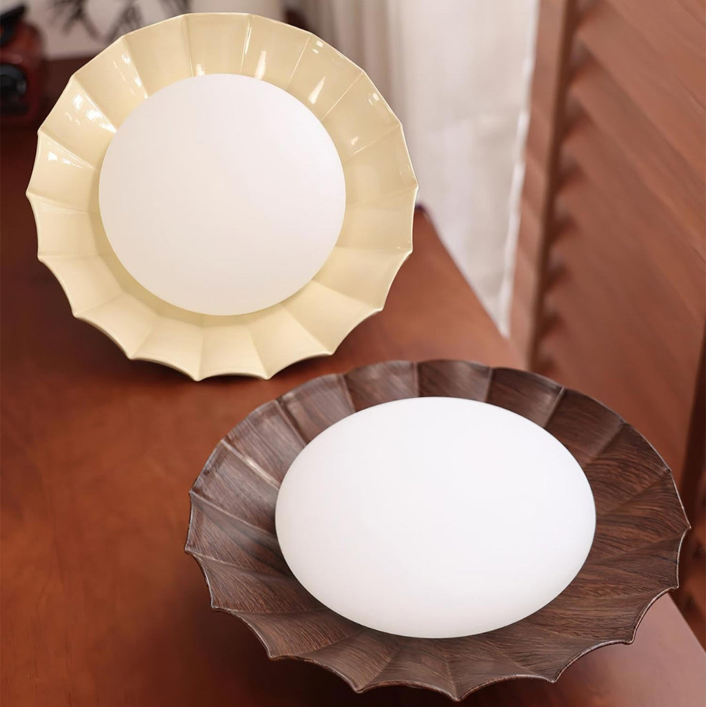 Ravensdale PE Ceiling Light-Moonnatur