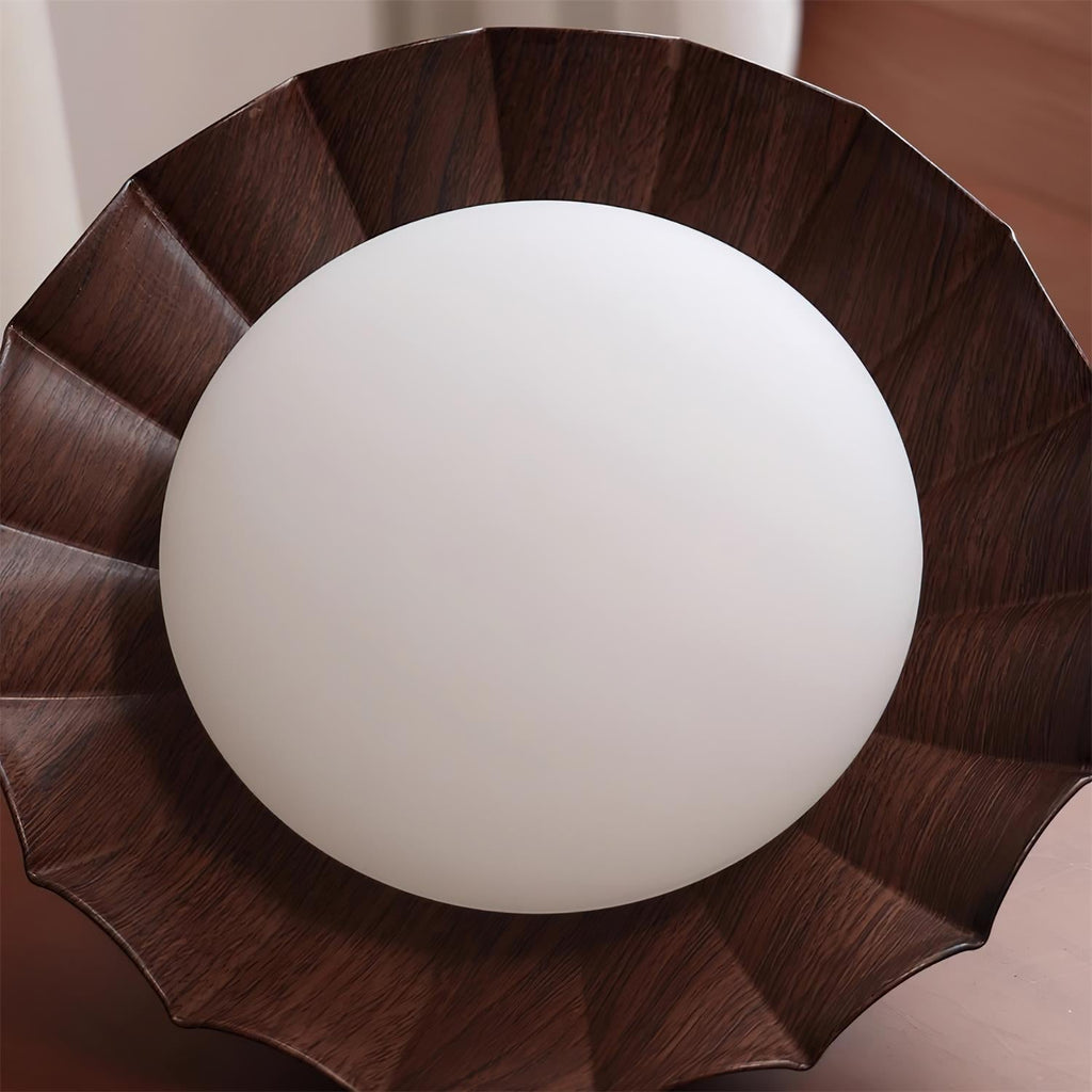 Ravensdale PE Ceiling Light-Moonnatur