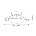 Ravensdale PE Ceiling Light-Moonnatur