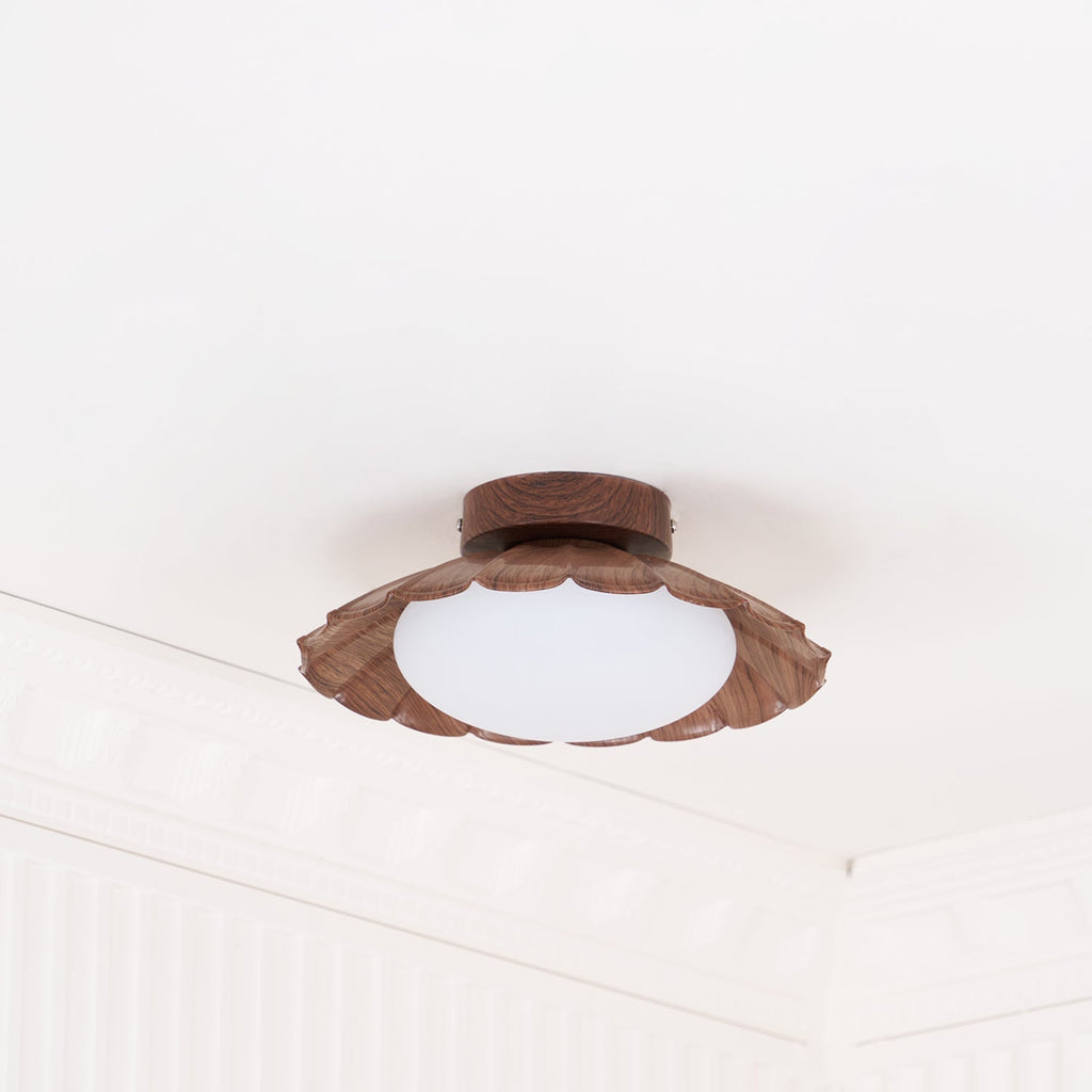 Ravensdale PE Ceiling Light-Moonnatur