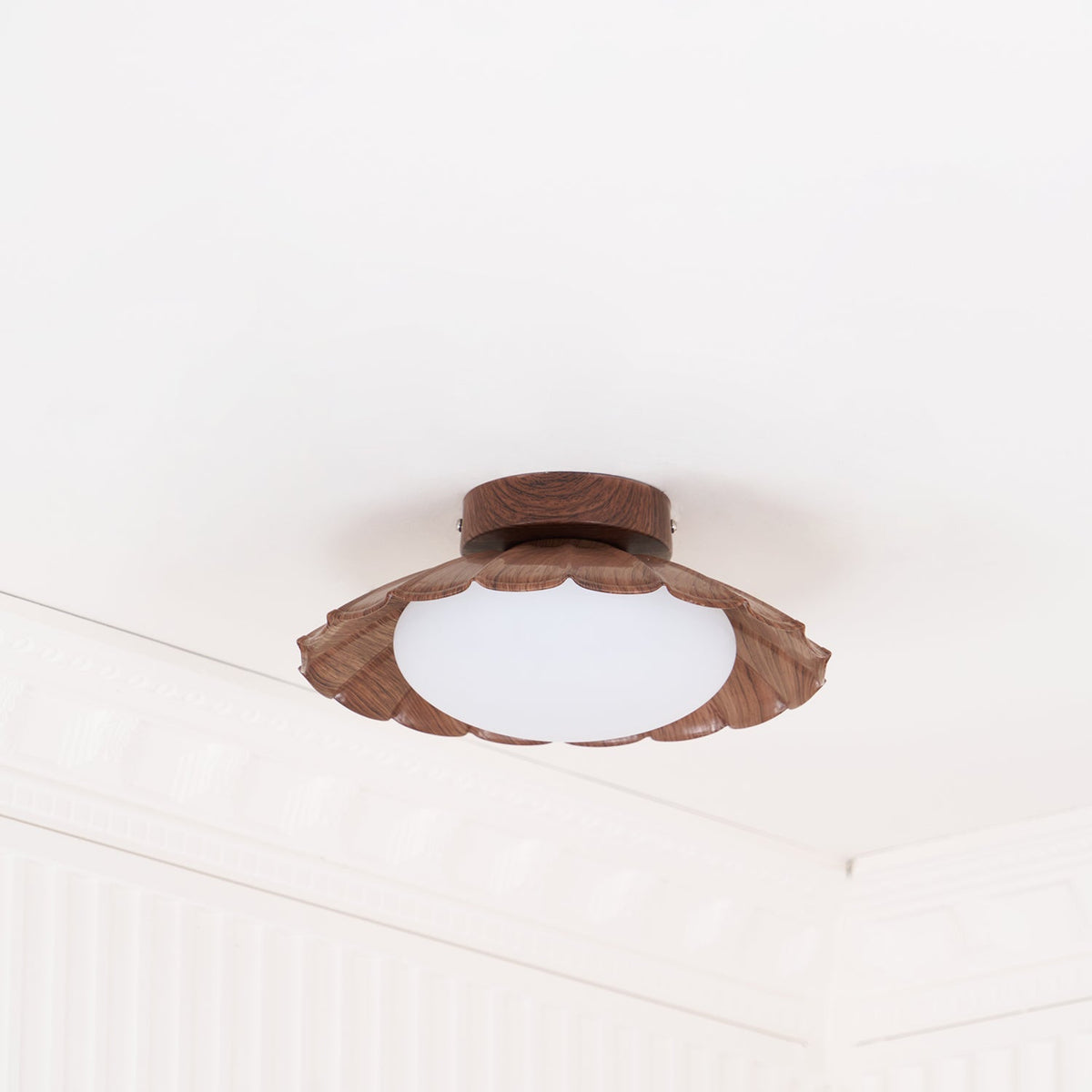Ravensdale PE Ceiling Light-Moonnatur