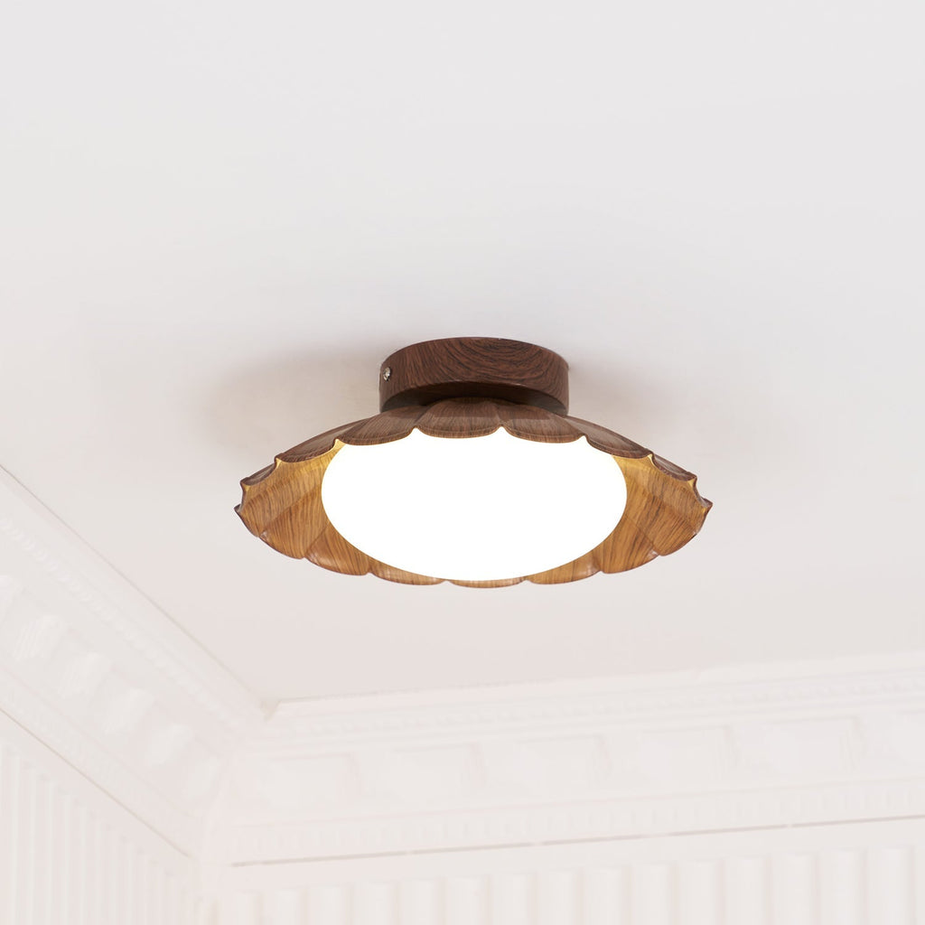 Ravensdale PE Ceiling Light-Moonnatur