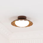 Ravensdale PE Ceiling Light-Moonnatur