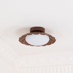 Ravensdale PE Ceiling Light-Moonnatur