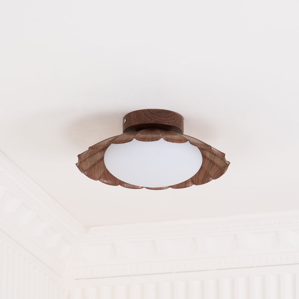 Ravensdale PE Ceiling Light-Moonnatur