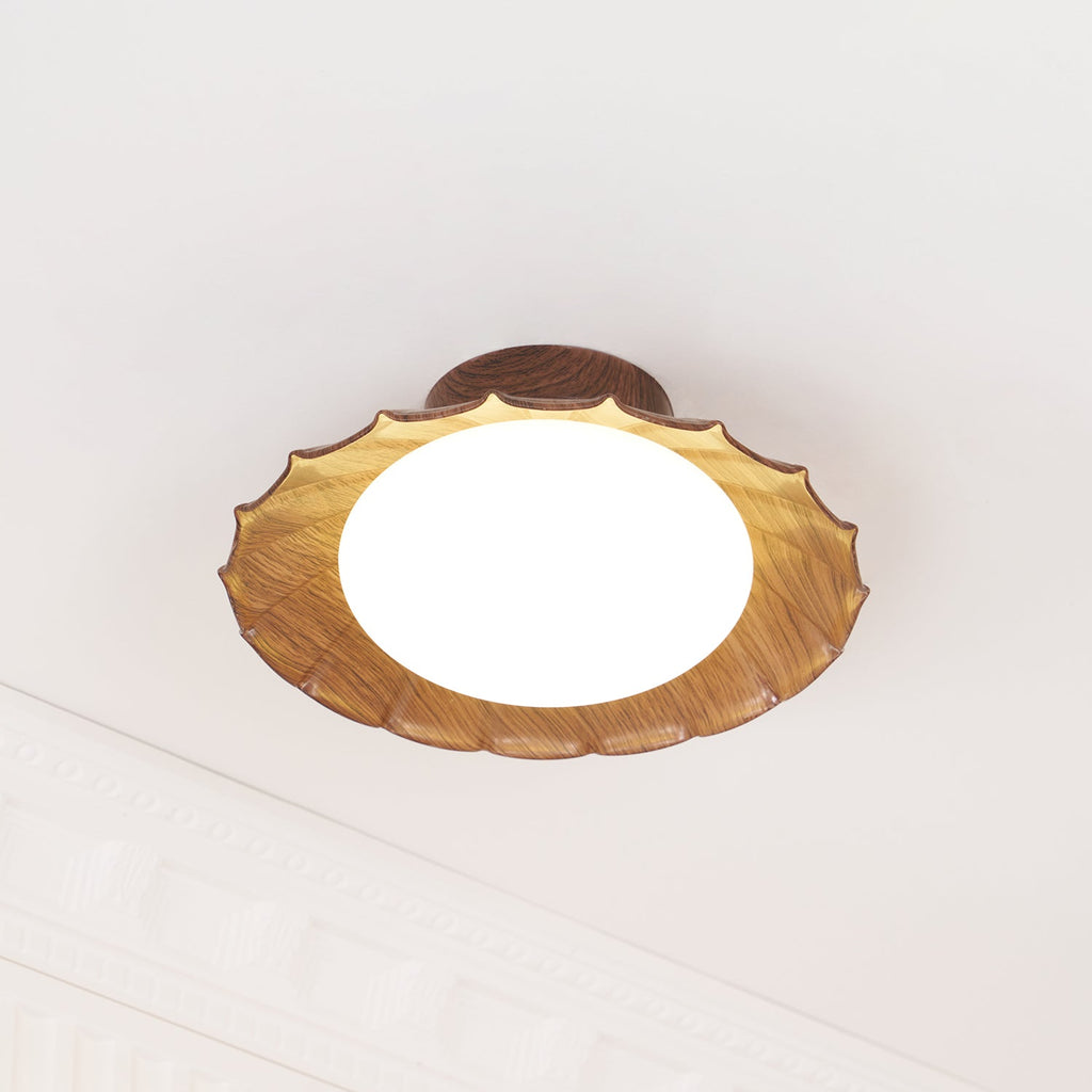 Ravensdale PE Ceiling Light-Moonnatur