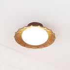 Ravensdale PE Ceiling Light-Moonnatur