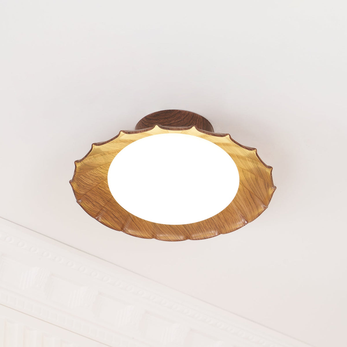 Ravensdale PE Ceiling Light-Moonnatur