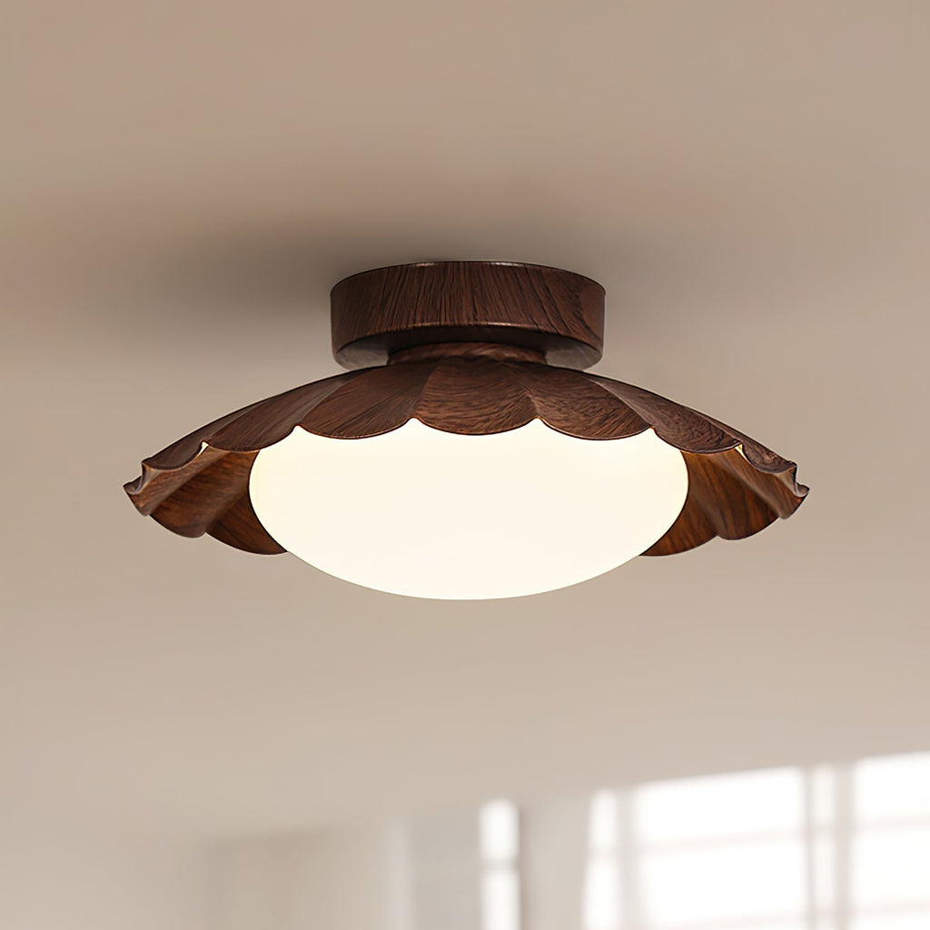 Ravensdale PE Ceiling Light-Moonnatur