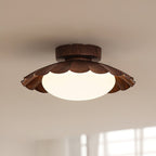 Ravensdale PE Ceiling Light-Moonnatur