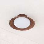 Ravensdale PE Ceiling Light-Moonnatur