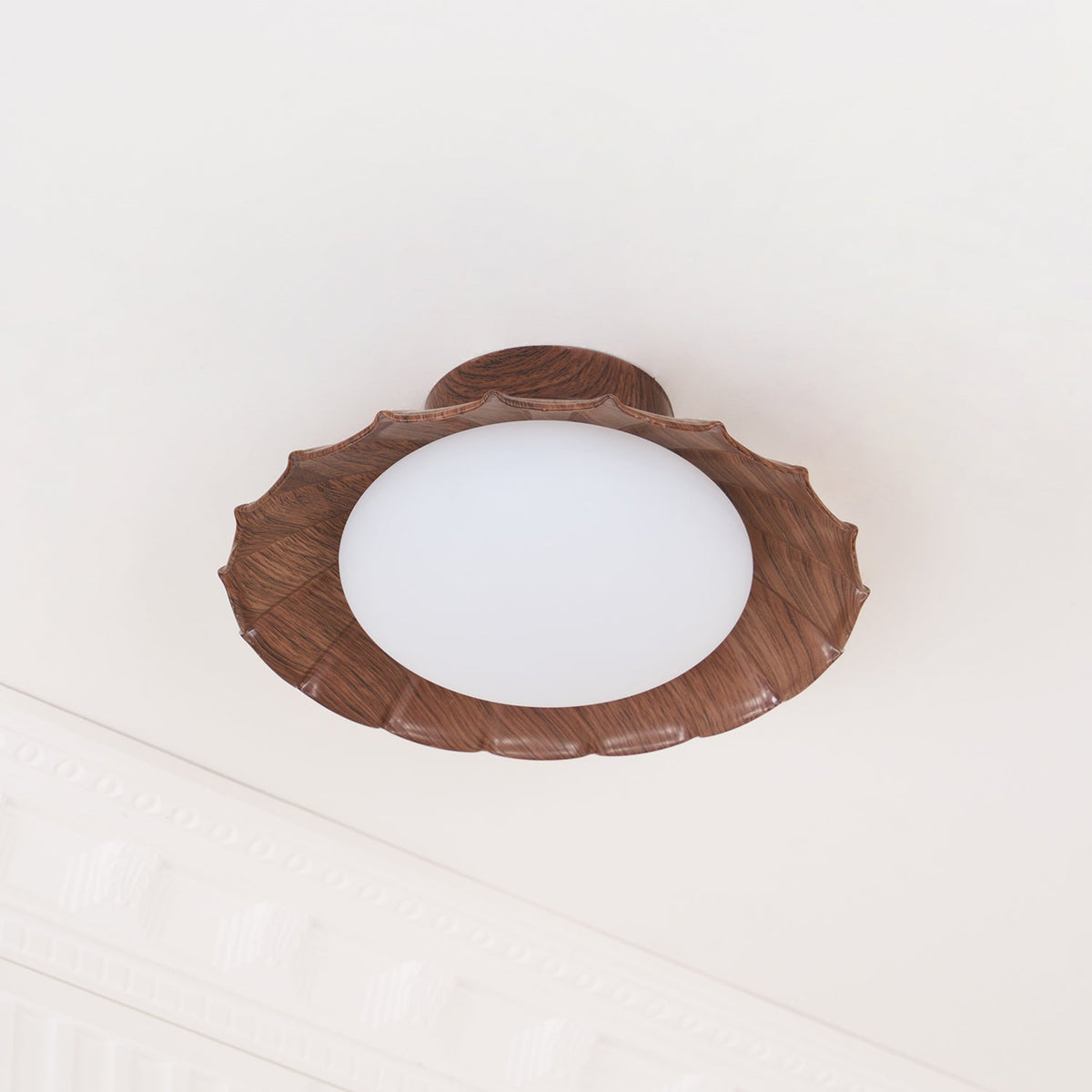 Ravensdale PE Ceiling Light-Moonnatur