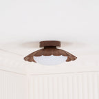 Ravensdale PE Ceiling Light-Moonnatur