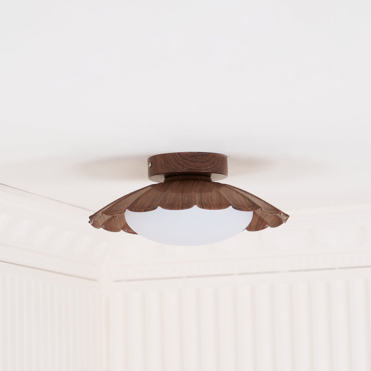 Ravensdale PE Ceiling Light-Moonnatur