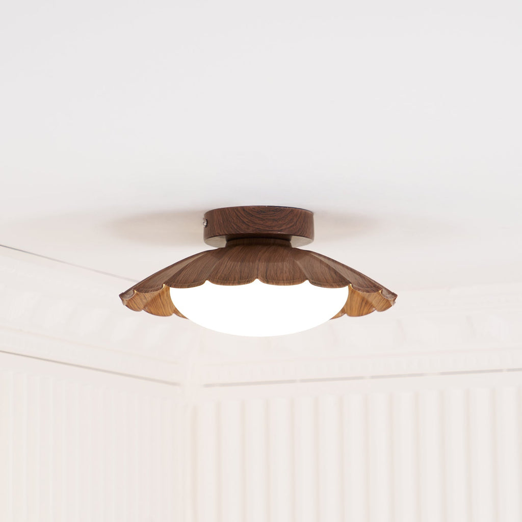 Ravensdale PE Ceiling Light-Moonnatur