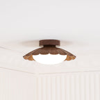 Ravensdale PE Ceiling Light-Moonnatur